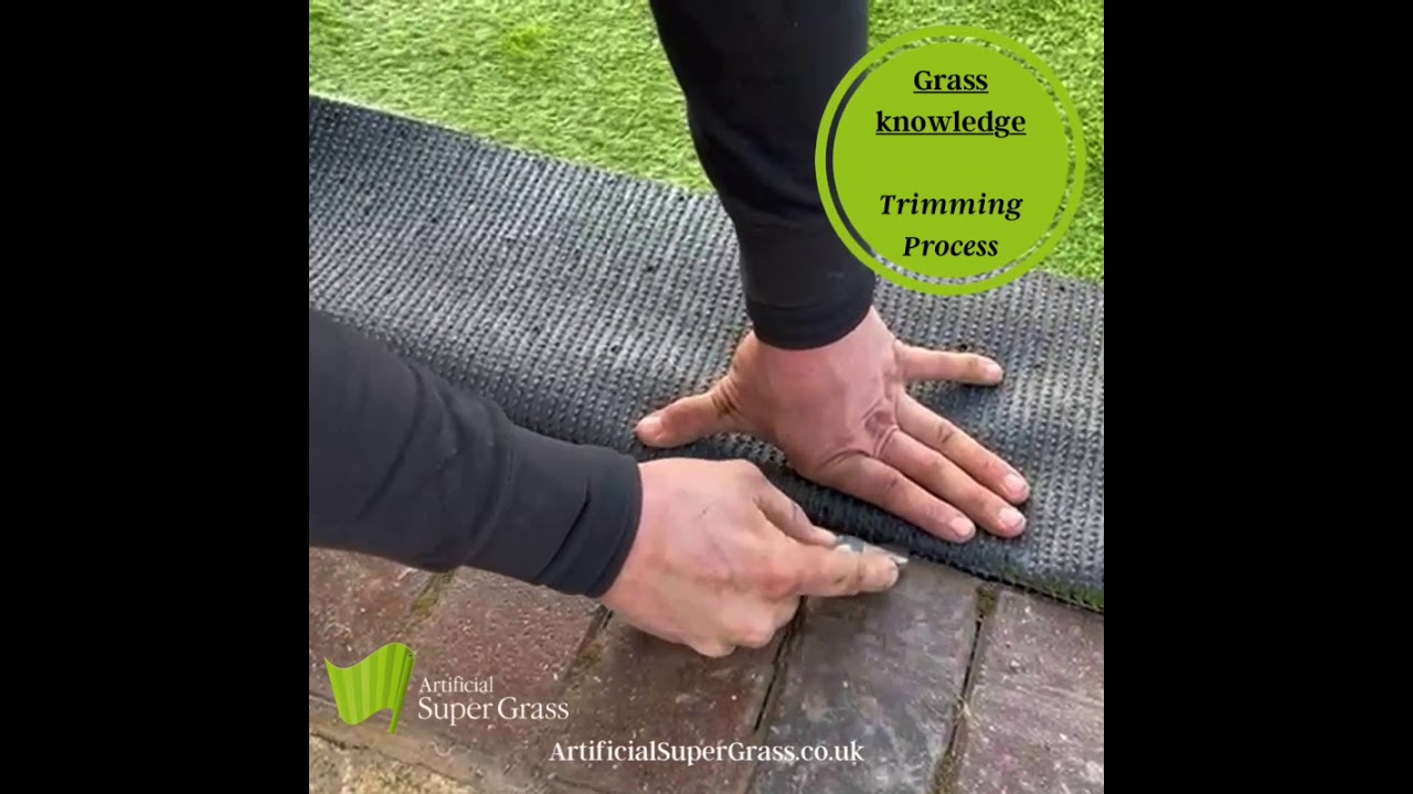 How to Cut Artificial Grass - CORRECTLY