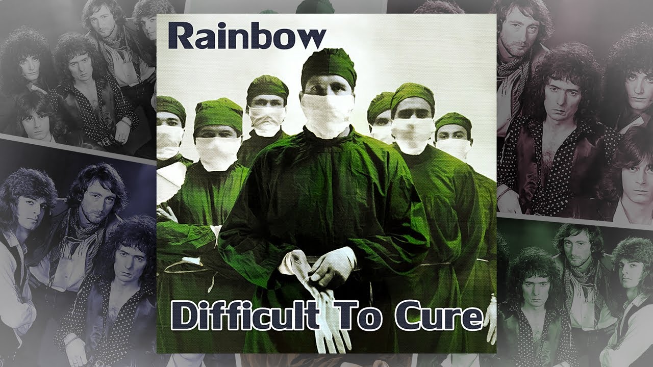 Rainbow difficult. Rainbow difficult to Cure 1981 обложка. Rainbow difficult to Cure обложка альбома.