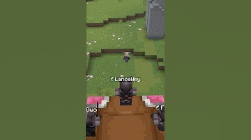 Minecraft 3v1 Battle