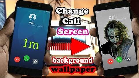 Trick To Change Call Screen Background Wallpaper in Any Xiaomi  Device | Without Root | Hindi rakesh