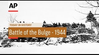The Battle Of The Bulge Begins - 1944 Today In History 16 Dec 16