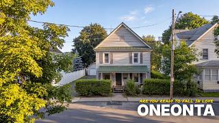 Charming 1930s Home Under $200K in the Heart of Oneonta NY | 9 Kearney St, Oneonta NY 13820