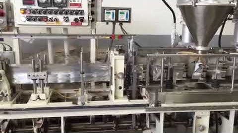 BID ON EQUIPMENT: Item 372081 - KHS BARTELT IM 7-14 Horizontal Form Fill Seal Machine