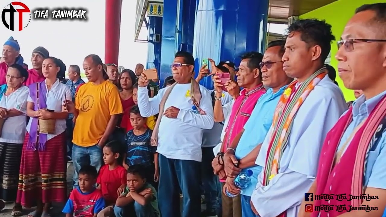 Penjemputan Dua Imam  baru asal Desa Arui Das Tanimbar