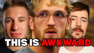 SteveWillDoIt Just EMBARRASSED Logan Paul