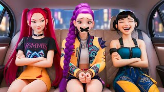 видео: Охотники на демонов K-POP: Руми похищена Мирой и Зои?! Шокирующая история спасения картинка: Охотники на демонов K-POP: Руми похищена Мирой и Зои?! Шокирующая история спасения