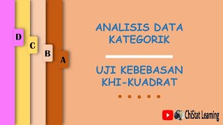 Analisis Data Kategorik | Chi Square Test of Independence