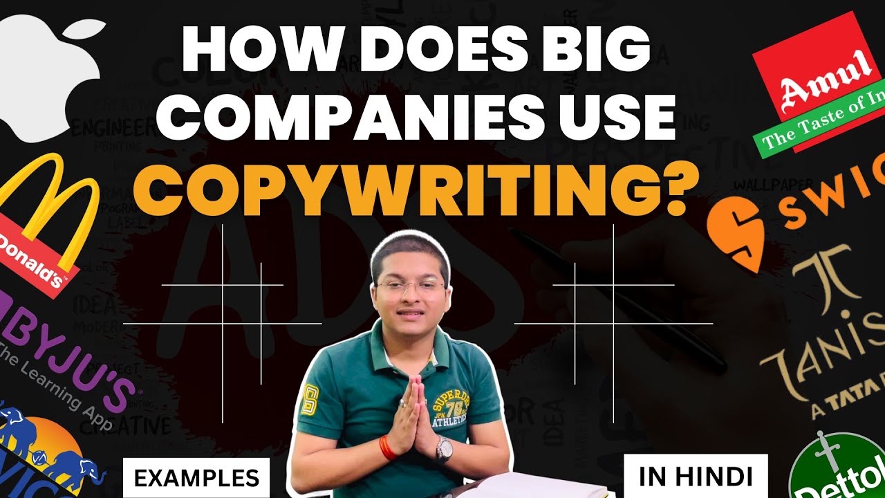 Examples of Copywriting In Digital Marketing Copywriting by Big
