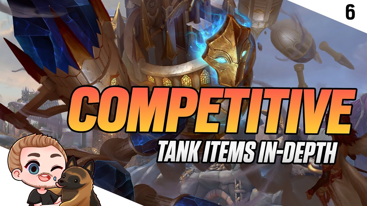 Guide: In-Depth look at Tank Items and When to Build Them - YouTube