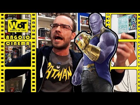 gadgets with small rotary blades THANOS PECORA VIOLA - Angolo Cinema di WoT - Waste of Time