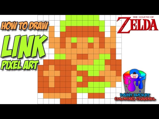 LINK #link #zelda #thelegendofzelda #tearsofthekingdom #hamaBstudio . . .  Pixel Art Design:…