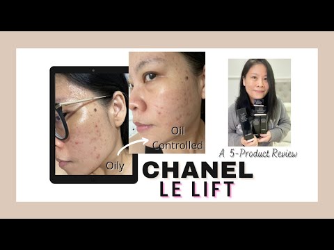 Chanel Le Lift Skincare Review  SingaporeBeautyProducts 