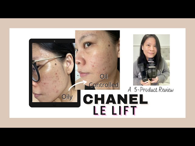Chanel Le Lift Skincare Review  SingaporeBeautyProducts 