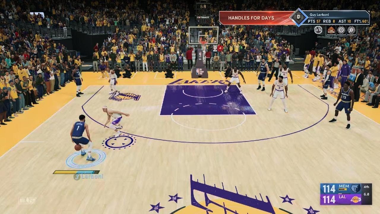 Game Winner vs Lakers