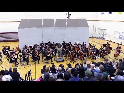 Spark of Courage by Doug Spata - Pacific Cascade Middle School Intermediate Orchestra