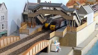 Through the Railway Room Door to my Dawlish Model Railway