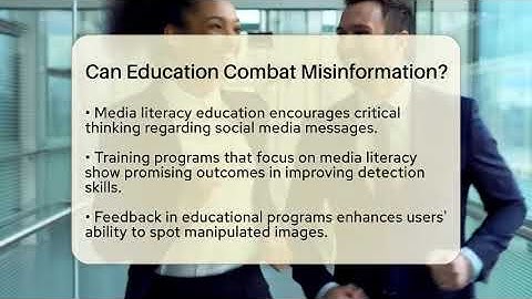 Can Education Combat Misinformation? - Everyday-Networking