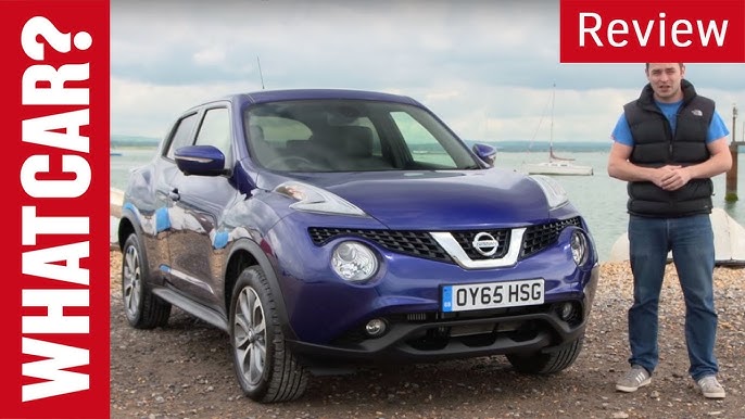 Nissan's strange Juke SUV gets a little stranger