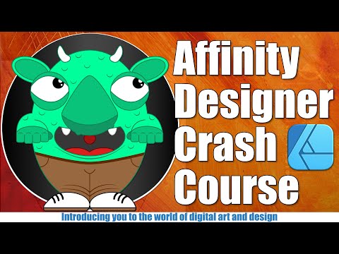 Affinity Designer Beginner Course