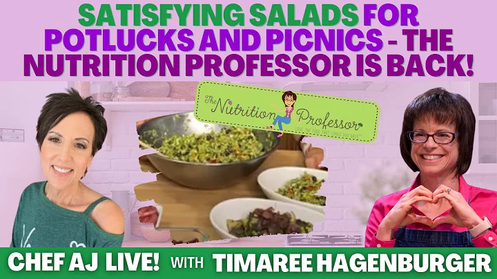 Satisfying Salads for Potlucks and Picnics - Timar...