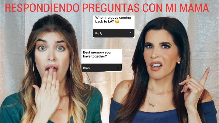 Respondiendo Preguntas Con Mi Mama - Adriana Catao...