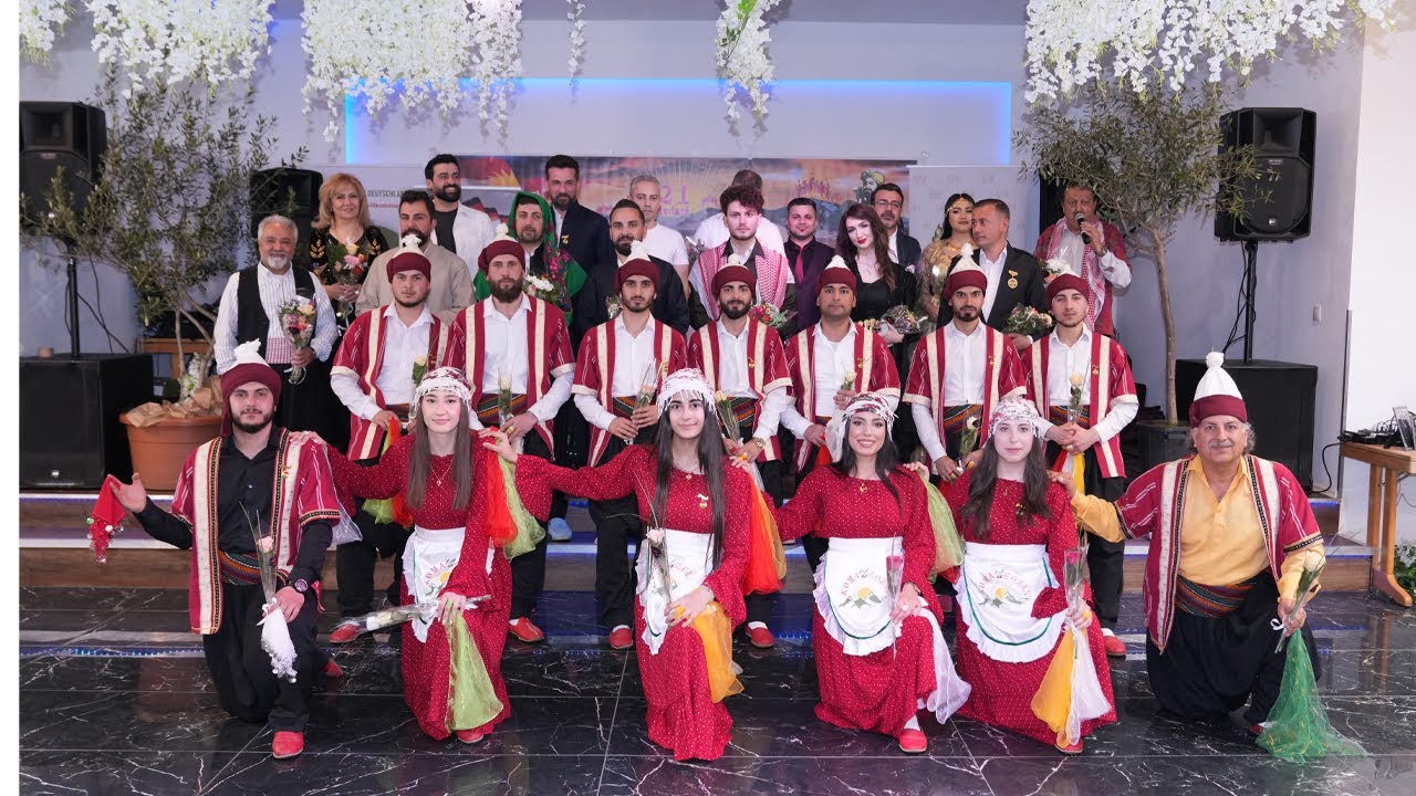 Newroz Bonn 2025 Koma Zozan u Hunermend Raman u Ayende .