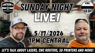 Sunday Night LIVE #180  5/17/2026