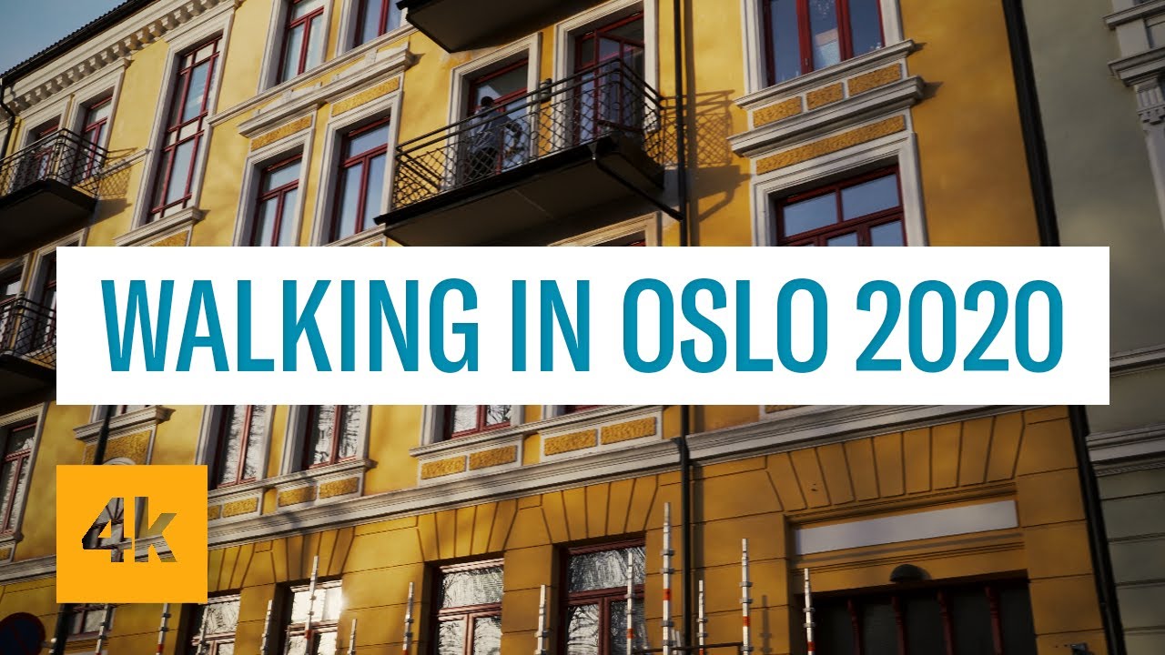 Watch Oslo during the day