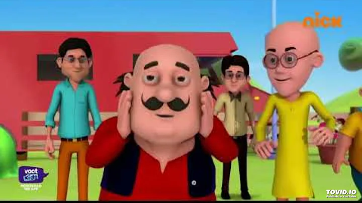 Motu Patlu | मोटू पतलू S1 | Chala Hai Motu Hero Banne | Episode 158 Part 2 | Download Voot Kids App