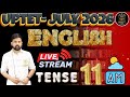 UPTET ||SUPERTET||2026||TEACHING GHAR||LECTURE +MCQs||ENGLISH||ANIKET SIR|| TENSE #uptet2026 #uptet