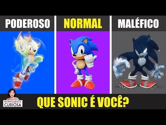 Super Sonic – Quiz e Testes de Personalidade