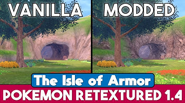 Pokemon Sword & Shield ReTextured 1.4 Released - Massive Graphical Upgrades