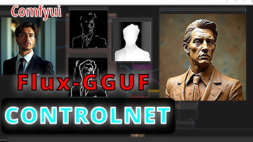 ComfyUI tutorial: How To Use Flux ControlnetV3 & Controlnet all in one #comfyui #flux #controlnet