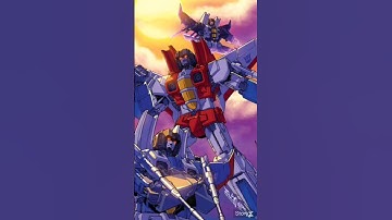 A hungry Starscream, Skywarp, and Thundercracker