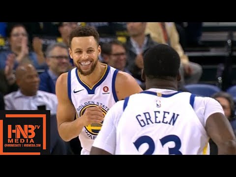 Golden State Warriors vs New York Knicks Full Game Highlights / Jan 23 / 2017-18 NBA Season