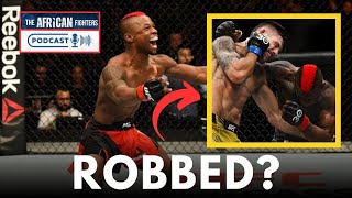 Congolese Fighter Marc Diakese Robbed At UFC London