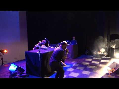 Sorg & Napoleon Maddox - Security // live @ La Centrifugeuse