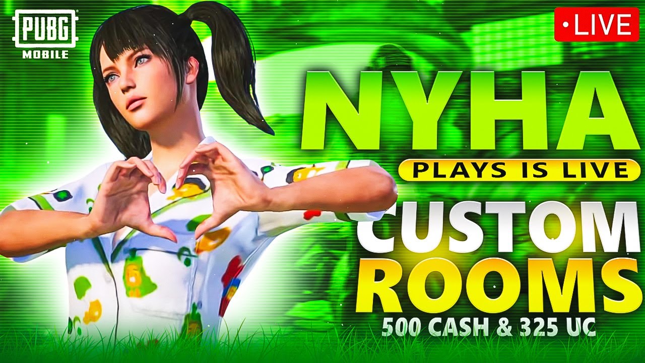 PUBG MOBILE LIVE | CUSTOM ROOMS | CASH GIVEAWAY #pubgmnextstarprogram #pubgmobile #pubgmobilec7s19