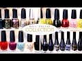 Моя Коллекция Лаков для Ногтей 2016 | более 200 штук | Nail Polish Collection