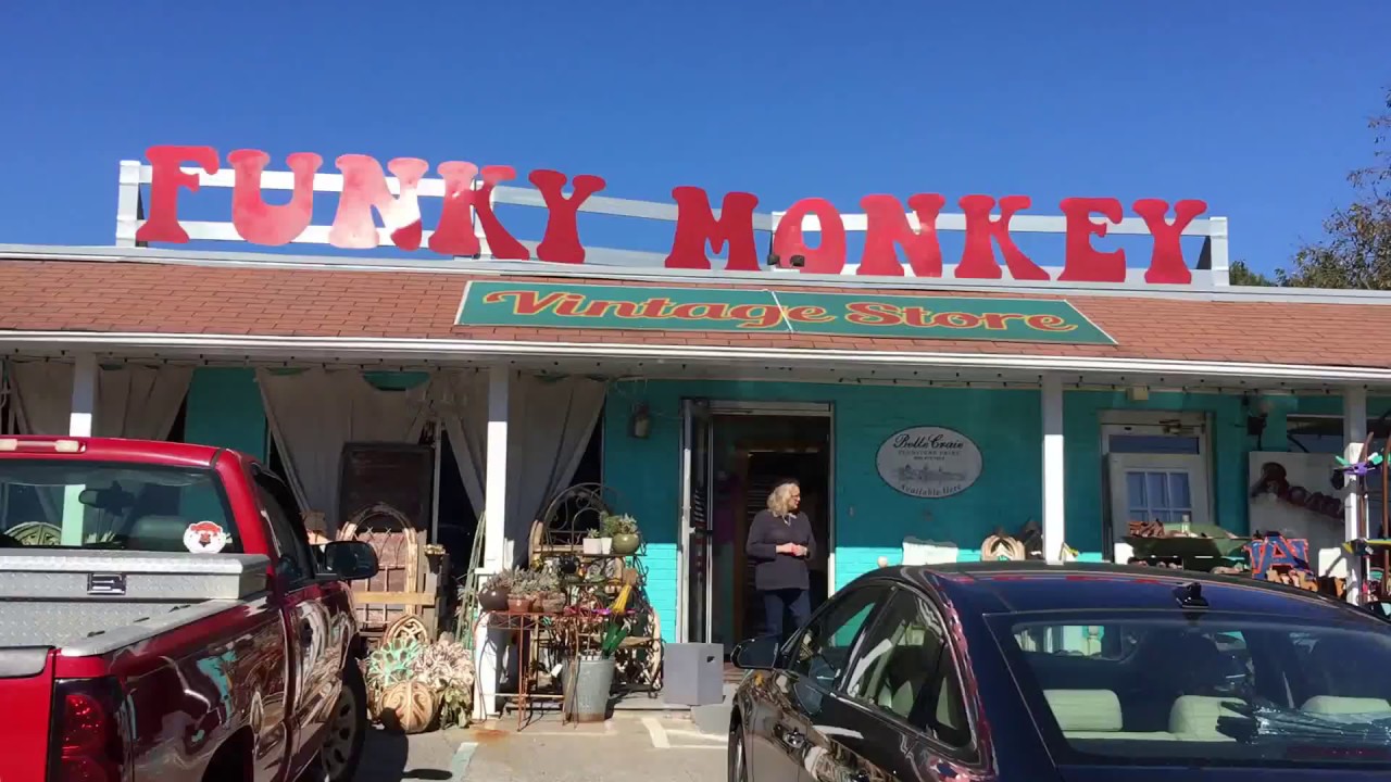 The Funky Monkey & Boutique Warehouse - YouTube