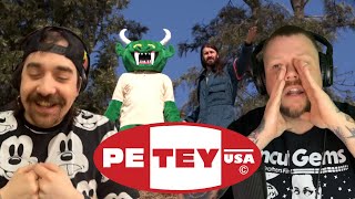 Are TikTokers Good at Music?! Petey USA - Model Train Town REACTION