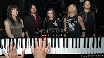 Evanescence - Your Star (Piano Tutorial) [PART 04 - BRIDGE] #2