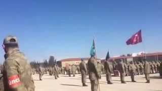 Isparta 40. Piyade Alayi 951 Yemin Toreni Atakan Bilen