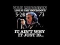 Van Morrison - Live '73 Troubadour (It Ain't Why It Just Is) (All LP)