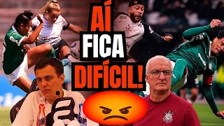 FIM DE SEMANA PÉSSIMO😞 PARA A FIEL TORCIDA! NOTÍCIAS DAS BRABAS DO TIMÃO|