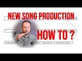 Music production process in home studio how to produce music s1 e9