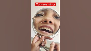 Concave mirror - Virtual image