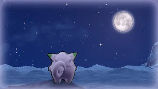 Shiny MARKED Clefairy during a Super Moon!