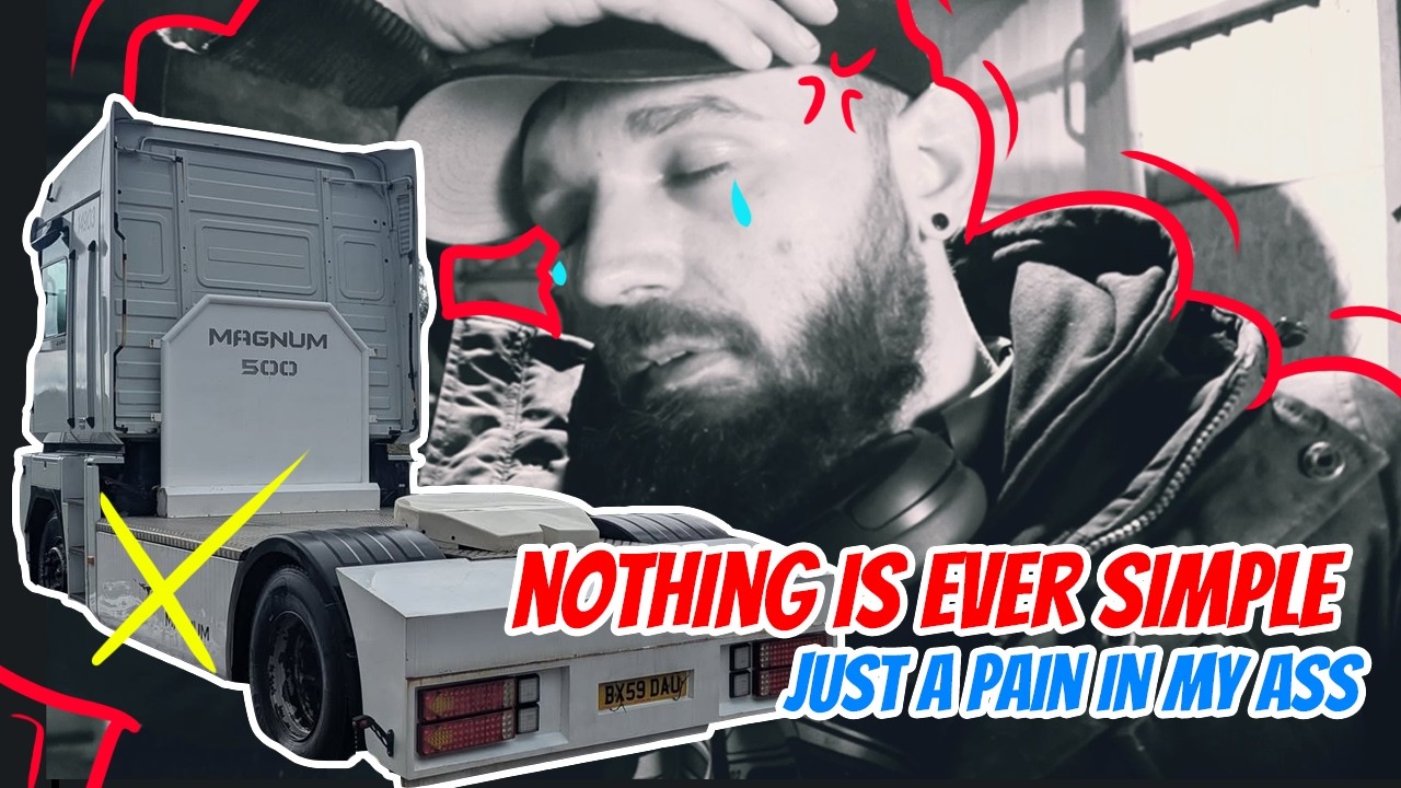 BUILDING A SHOW TRUCK EP11: Spanner in the works