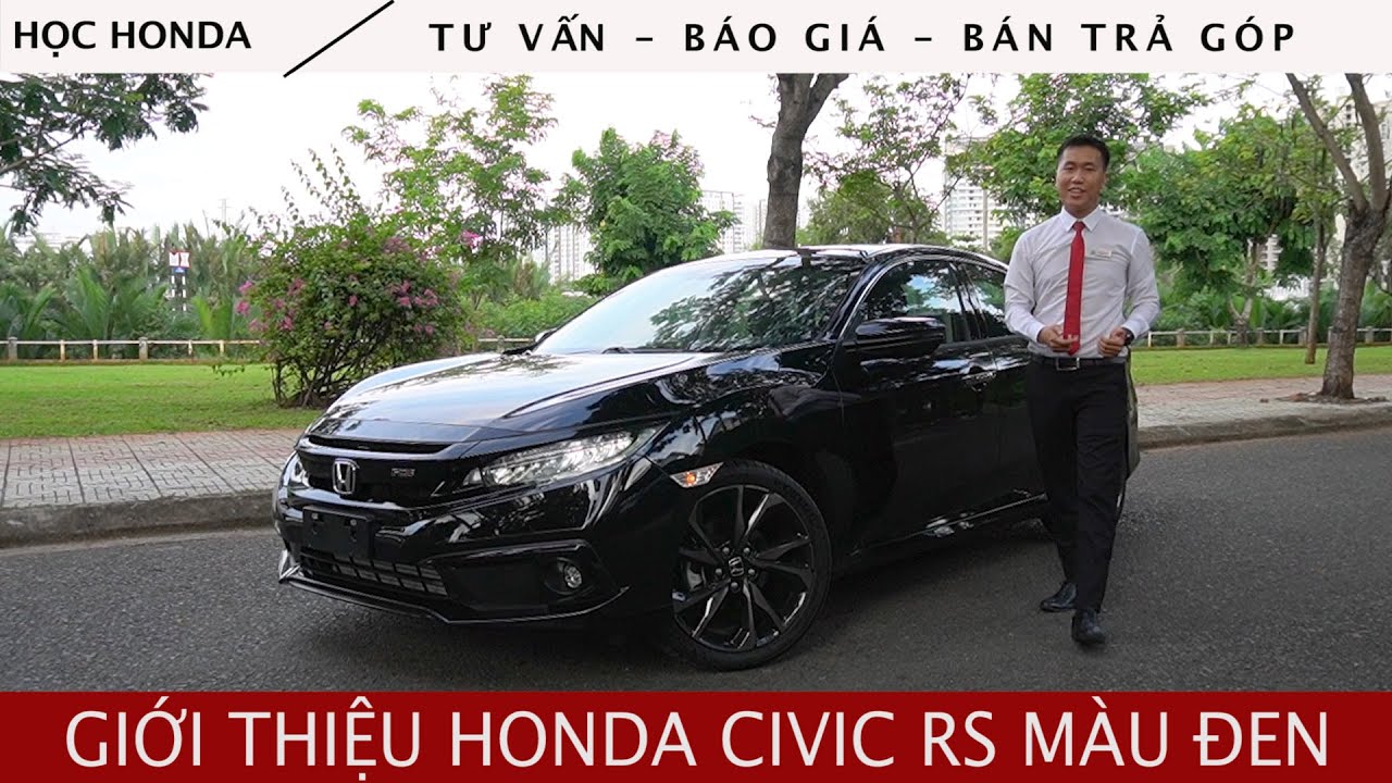 Đánh giá chi tiết xe Honda Civic RS 2020  Mẫu xe Hạng C giá bán 929 triệu  đồng  Mô Tô Việt